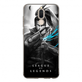 League of Legends Yasuo - Huawei Mate 10 Lite Carcasa Transparenta Silicon