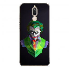 Low Poly Joker - Huawei Mate 10 Lite Carcasa Transparenta Silicon