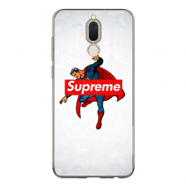 Superman Supreme - Huawei Mate 10 Lite Carcasa Transparenta Silicon