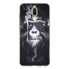 Monkey Dope - Huawei Mate 10 Lite Carcasa Transparenta Silicon