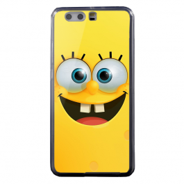 Spongebob - Huawei P10 Plus Carcasa Transparenta Silicon