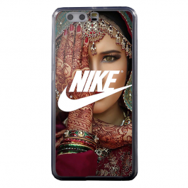 Indian Nike - Huawei P8 Lite Carcasa Transparenta Silicon