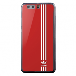 Red Adidas - Huawei P10 Carcasa Transparenta Silicon
