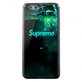 Nike X Supreme - Huawei P10 Carcasa Transparenta Silicon