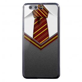 Harry Potter Tie - Huawei P10 Plus Carcasa Transparenta Silicon