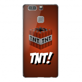 TNT! - Huawei P9 Carcasa Transparenta Silicon
