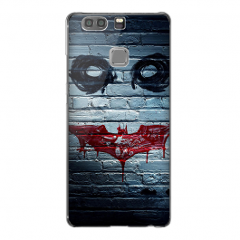 Batman/The Joker - Huawei P9 Carcasa Transparenta Silicon