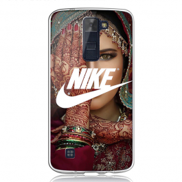 Indian Nike - LG K8 2017 Carcasa Transparenta Silicon