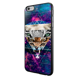 Tiger Swag - iPhone 6/6S Carcasa Neagra TPU