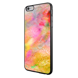 Colored Paper - iPhone 6/6S Carcasa Neagra TPU