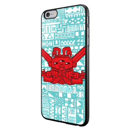Red God - iPhone 6/6S Carcasa Neagra TPU