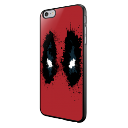 Splash - iPhone 6/6S Carcasa Neagra TPU
