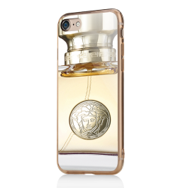 Versace Perfume - iPhone 7 / iPhone 8 Carcasa Transparenta Silicon