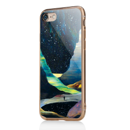 Canyon - iPhone 7 / iPhone 8 Carcasa Transparenta Silicon