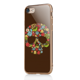 Cranium of the Earth - iPhone 7 / iPhone 8 Carcasa Transparenta Silicon