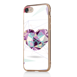 Love Keys - iPhone 7 / iPhone 8 Carcasa Transparenta Silicon