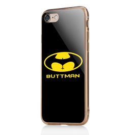 Buttman - iPhone 7 / iPhone 8 Carcasa Transparenta Silicon