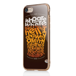 Beer State of Mind - iPhone 7 / iPhone 8 Carcasa Transparenta Silicon