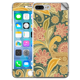 Floral Shapes - iPhone 7 Plus Skin