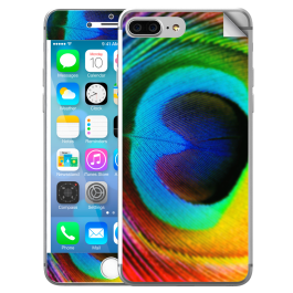 Peacock Feather - iPhone 7 Plus / iPhone 8 Plus Skin