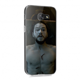 GoT Jon Snow 3 - Samsung Galaxy A5 2017 Carcasa Silicon