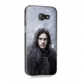 GoT Jon Snow - Samsung Galaxy A3 2017 Carcasa Silicon