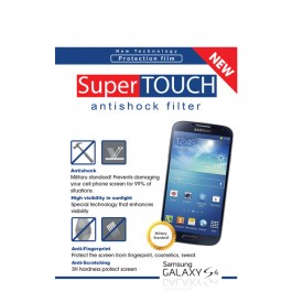 Folie Super Touch Antishock - Samsung Galaxy S4