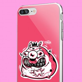 Toothfairy Bunny - iPhone 7 Plus / iPhone 8 Plus Carcasa Transparenta Silicon
