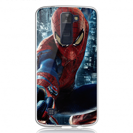 Spiderman 2 - LG K8 Carcasa Transparenta Silicon