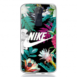 Dope Nike - LG K8 2017 Carcasa Transparenta Silicon