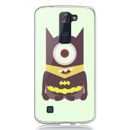 Minion Batman - LG K8 2017 Carcasa Transparenta Silicon