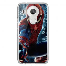Spiderman 2 - LG Nexus 5X Carcasa Transparenta Silicon