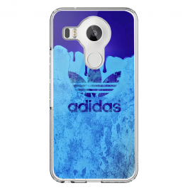 Dope Adidas - LG Nexus 5X Carcasa Transparenta Silicon