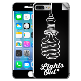 Lights Out - iPhone 7 Plus / iPhone 8 Plus Skin