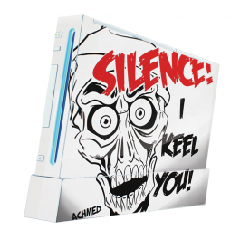Silence I Keel You - Nintendo Wii Consola Skin