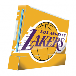 Los Angeles Lakers - Nintendo Wii Consola Skin