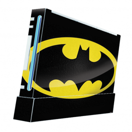 Batman Logo - Nintendo Wii Consola Skin