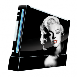 Marilyn - Nintendo Wii Consola Skin