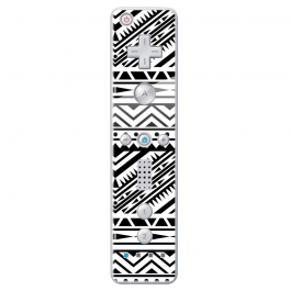 Tribal Black & White - Nintendo Wii Remote Skin