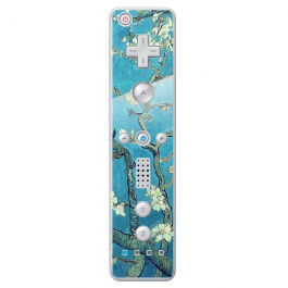 Van Gogh - Branches with Almond Blossom - Nintendo Wii Remote Skin