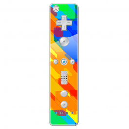 Ruby Slide - Nintendo Wii Remote Skin
