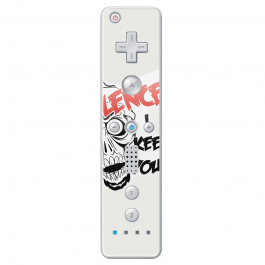 Silence I Keel You - Nintendo Wii Remote Skin