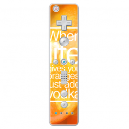 Vodka Orange - Nintendo Wii Remote Skin
