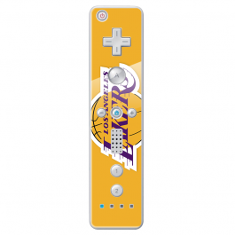 Los Angeles Lakers - Nintendo Wii Remote Skin