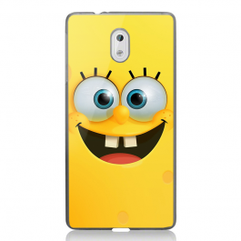Spongebob - Nokia 3 Carcasa Transparenta Silicon