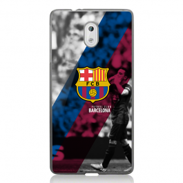 FC Barcelona 2 - Nokia 3 Carcasa Transparenta Silicon