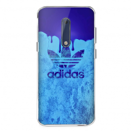 Dope Adidas - Nokia 5 Carcasa Transparenta Silicon