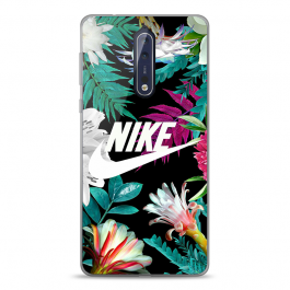 Dope Nike - Nokia 8 Carcasa Transparenta Silicon