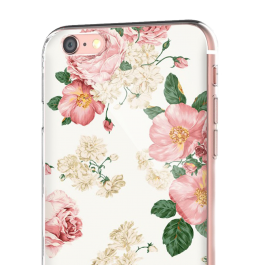 Peacefully Pink - iPhone 6 Carcasa Transparenta Silicon
