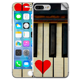 Piano Love - iPhone 7 Plus / iPhone 8 Plus Skin